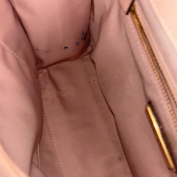 TORY BURCH Fleming Shell Pink Leather Convertible Shoulder Bag $498+ - Picture 12 of 12